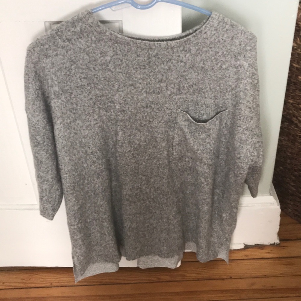 Zara High-Low T-shirt